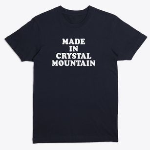 Crystal Mountain Michigan Classic 70s Premium T-Shirt