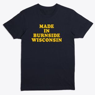 Burnside Wisconsin Classic 70s Premium T-Shirt
