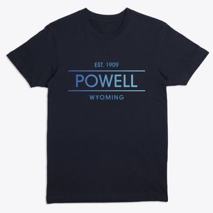 Powell Wyoming Horizon Premium T-Shirt