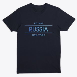 Russia New York Horizon Premium T-Shirt