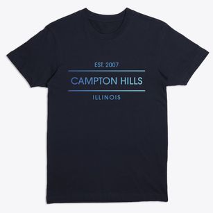 Campton Hills Illinois Horizon Premium T-Shirt