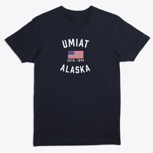 Umiat Alaska Patriot Premium T-Shirt