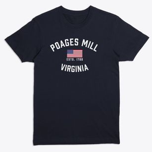 Poages Mill Virginia Patriot Premium T-Shirt