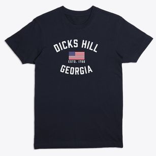 Dicks Hill Georgia Patriot Premium T-Shirt