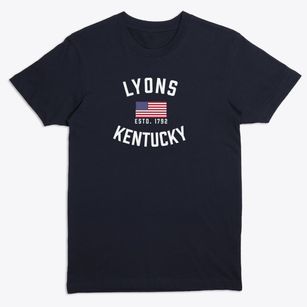 Lyons Kentucky Patriot Premium T-Shirt