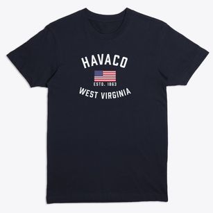 Havaco West Virginia Patriot Premium T-Shirt