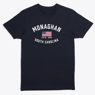 Monaghan South Carolina Patriot Premium T-Shirt