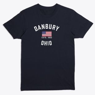 Danbury Ohio Patriot Premium T-Shirt