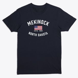 Mekinock North Dakota Patriot Premium T-Shirt