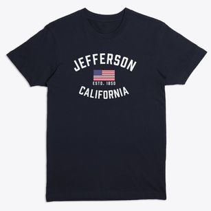 Jefferson California Patriot Premium T-Shirt