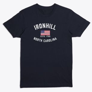 Ironhill North Carolina Patriot Premium T-Shirt
