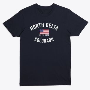 North Delta Colorado Patriot Premium T-Shirt