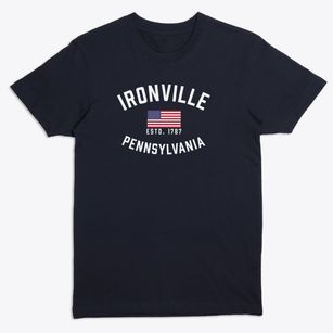 Ironville Pennsylvania Patriot Premium T-Shirt