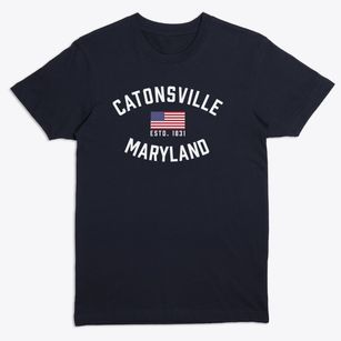 Catonsville Maryland Patriot Premium T-Shirt