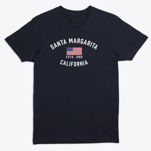 Santa Margarita California Patriot Premium T-Shirt