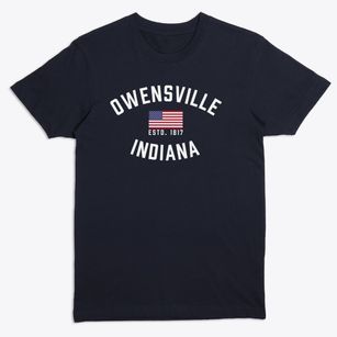 Owensville Indiana Patriot Premium T-Shirt