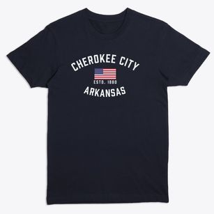 Cherokee City Arkansas Patriot Premium T-Shirt