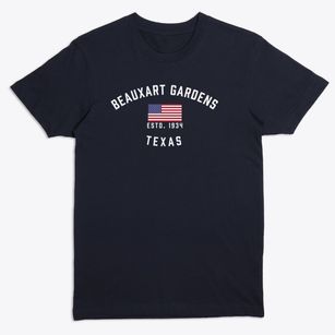 Beauxart Gardens Texas Patriot Premium T-Shirt
