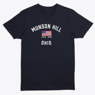 Munson Hill Ohio Patriot Premium T-Shirt