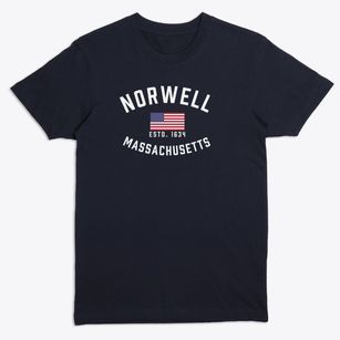 Norwell Massachusetts Patriot Premium T-Shirt