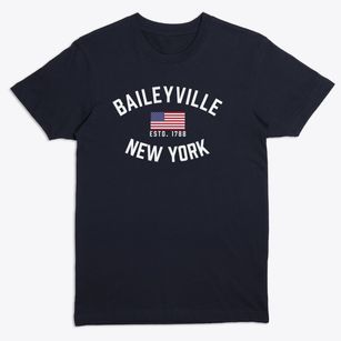Baileyville New York Patriot Premium T-Shirt