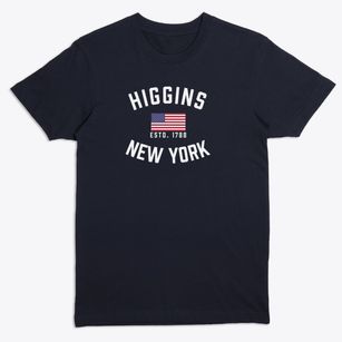Higgins New York Patriot Premium T-Shirt