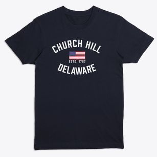 Church Hill Delaware Patriot Premium T-Shirt