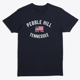 Pebble Hill Tennessee Patriot Premium T-Shirt
