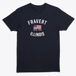 Fravert Illinois Patriot Premium T-Shirt