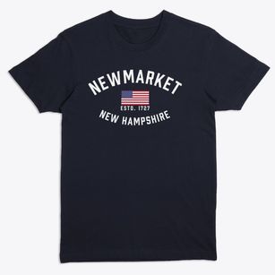 Newmarket New Hampshire Patriot Premium T-Shirt