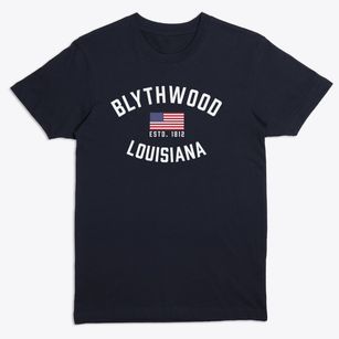 Blythwood Louisiana Patriot Premium T-Shirt