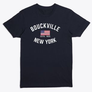 Bouckville New York Patriot Premium T-Shirt
