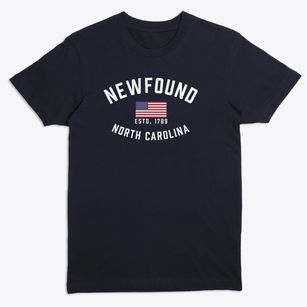 Newfound North Carolina Patriot Premium T-Shirt