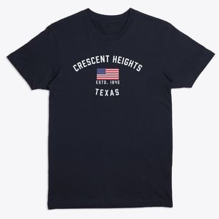 Crescent Heights Texas Patriot Premium T-Shirt