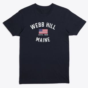 Webb Hill Maine Patriot Premium T-Shirt