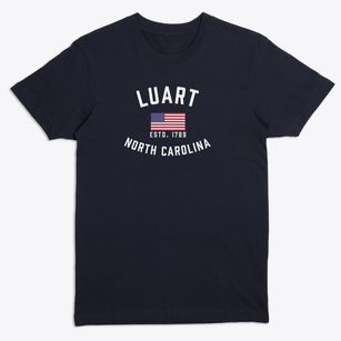 Luart North Carolina Patriot Premium T-Shirt