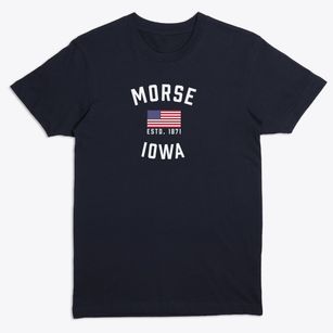 Morse Iowa Patriot Premium T-Shirt
