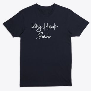 Kitty Hawk Beach North Carolina Freestyle Premium T-Shirt
