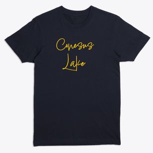 Conesus Lake New York Freestyle Premium T-Shirt