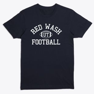 Red Wash Utah Football Premium T-Shirt