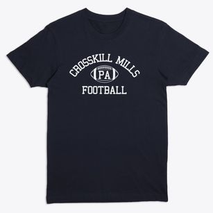 Crosskill Mills Pennsylvania Football Premium T-Shirt