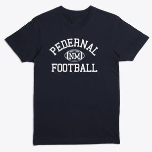 Pedernal New Mexico Football Premium T-Shirt