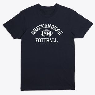 Breckenridge Minnesota Football Premium T-Shirt