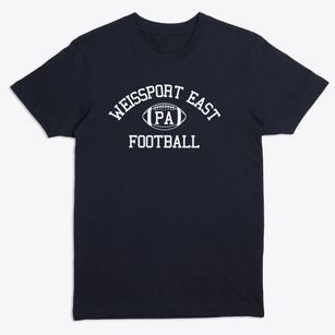Weissport East Pennsylvania Football Premium T-Shirt