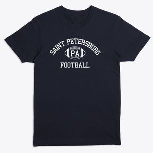 St. Petersburg Pennsylvania Football Premium T-Shirt