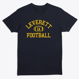 Leverett Iowa Football Premium T-Shirt