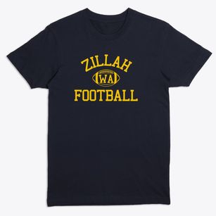 Zillah Washington Football Premium T-Shirt
