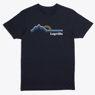 Logville Kentucky Mountain View Premium T-Shirt