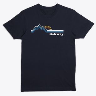 Oakway South Carolina Mountain View Premium T-Shirt