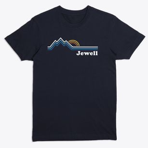 Jewell Arkansas Mountain View Premium T-Shirt